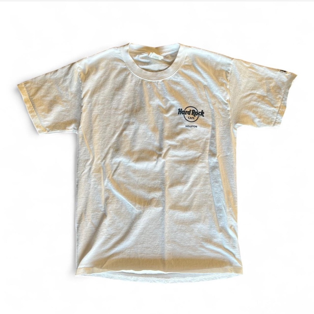 Hard Rock Cafe White Classic Short Sleeve Tee